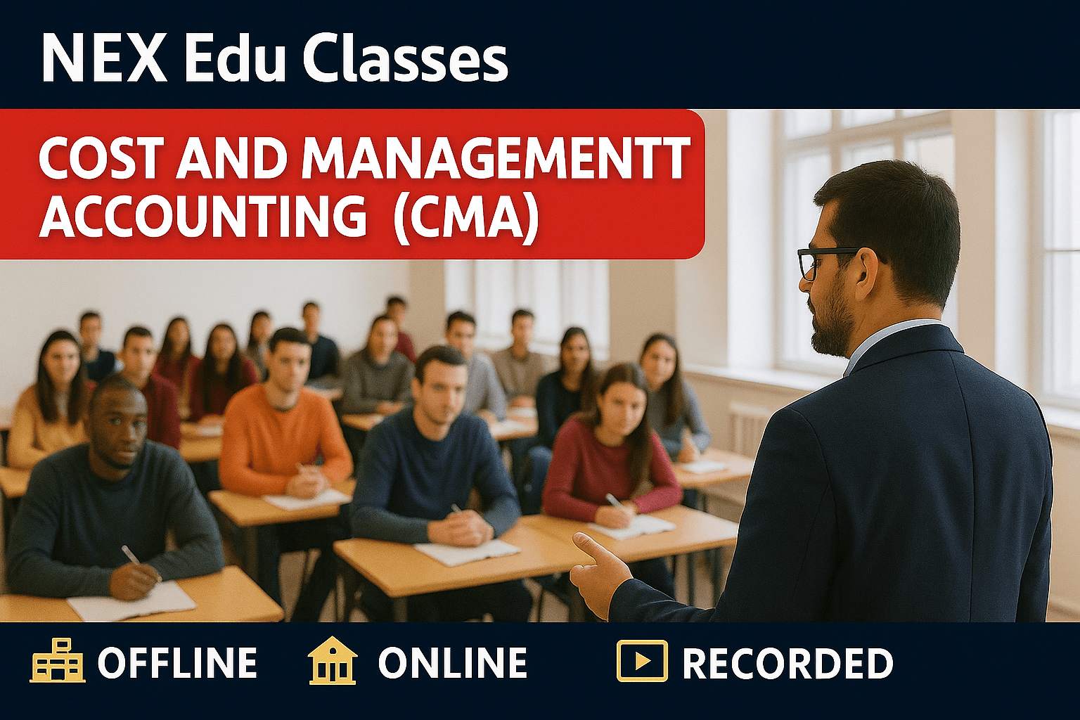 Best CA & CMA Coaching in Kolkata – Top Classes, Fees, Syllabus & Free Notes