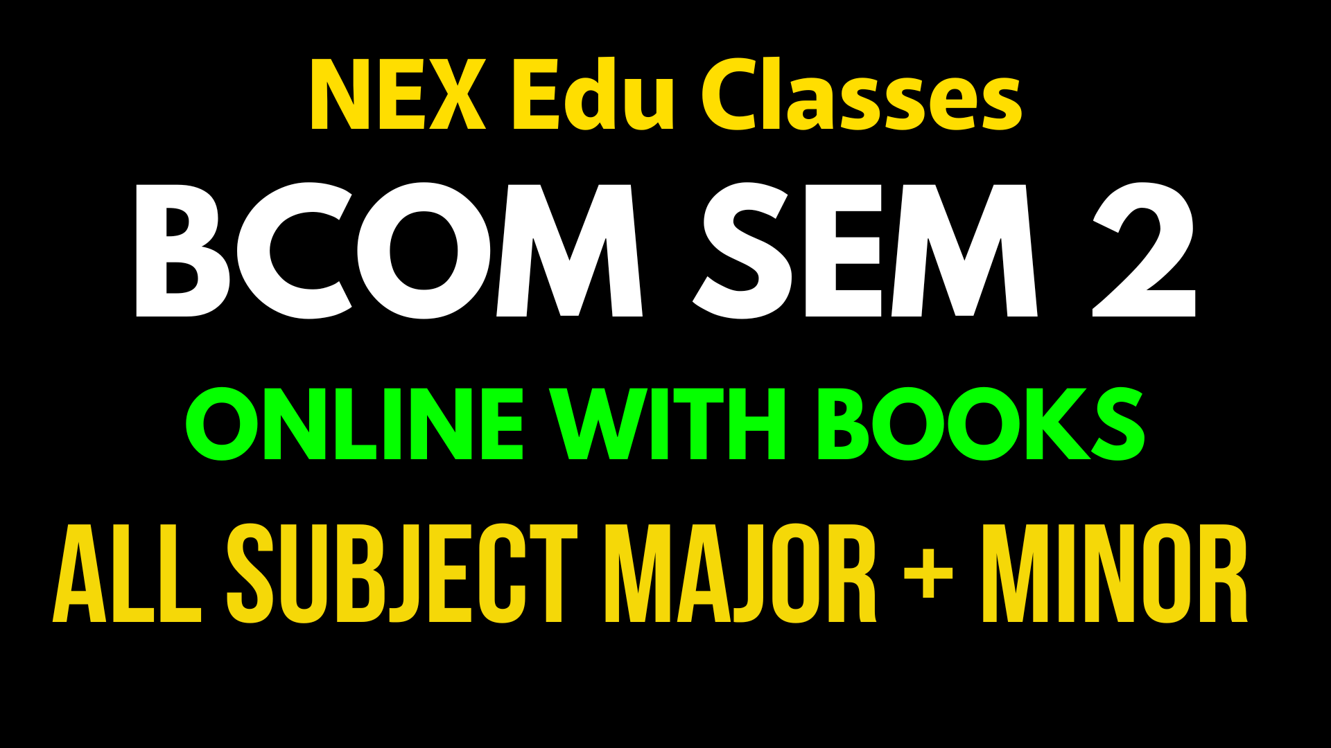 Sem 2 Online
