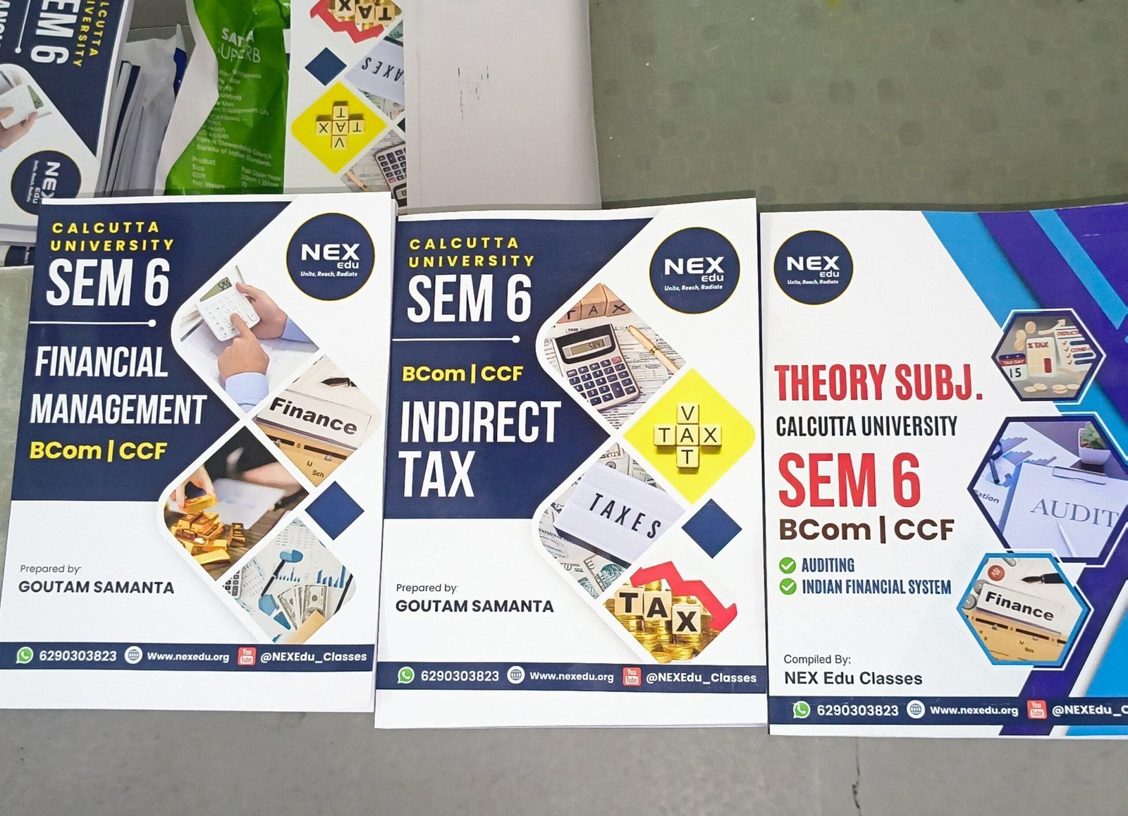 Sem 6 BCom Hard Copy