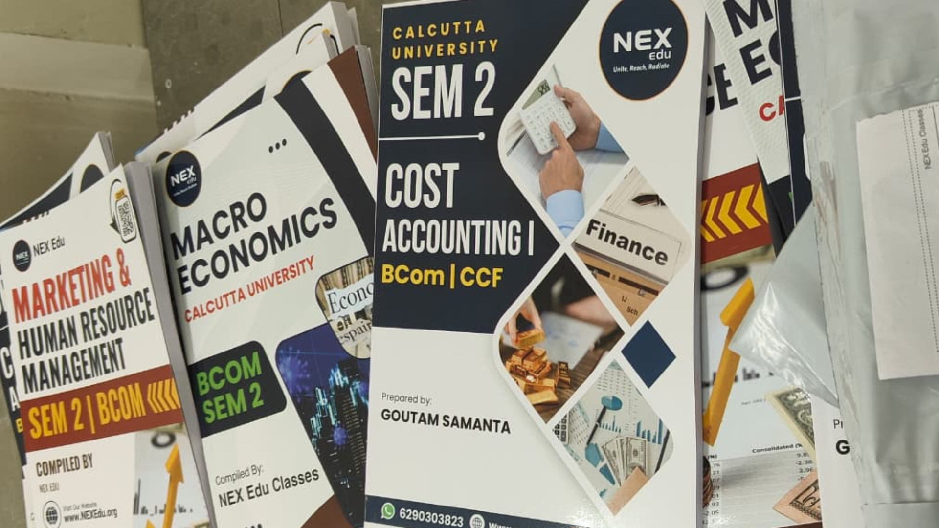 Sem 2 BCom Books